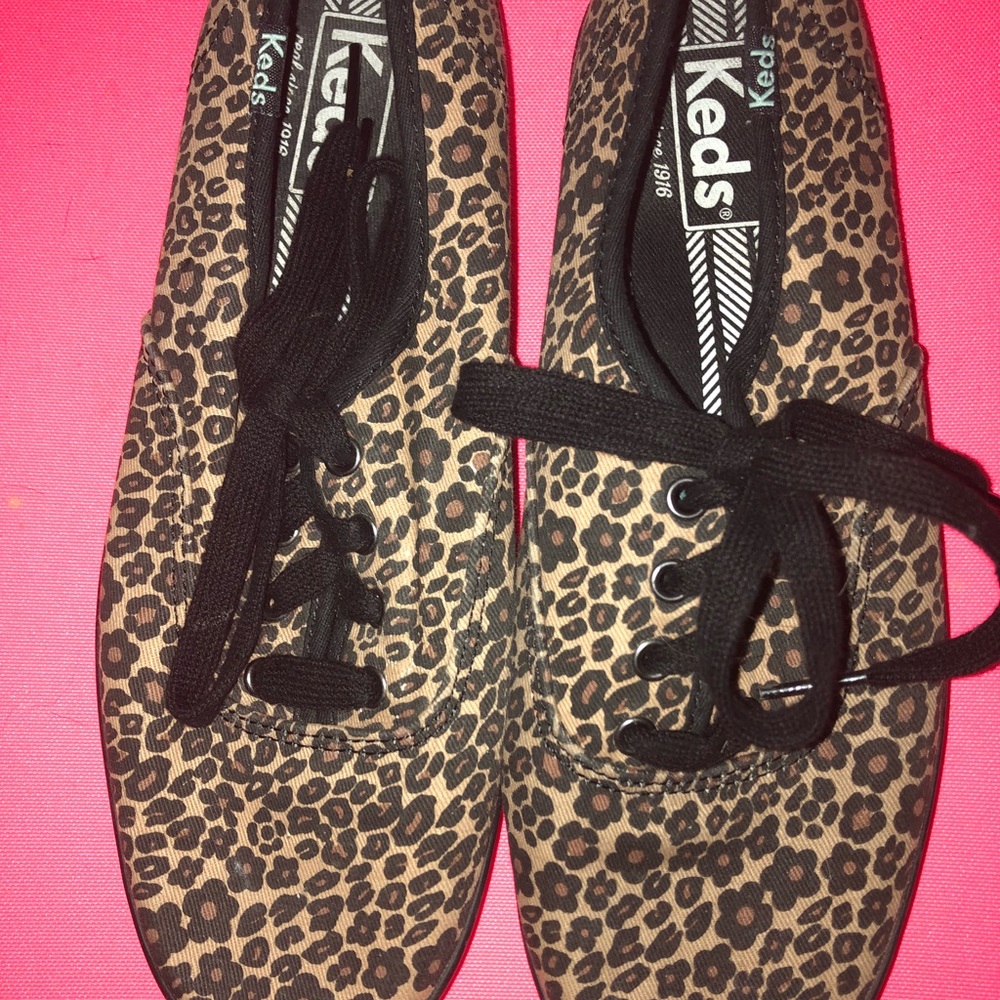 Leopard Print Keds